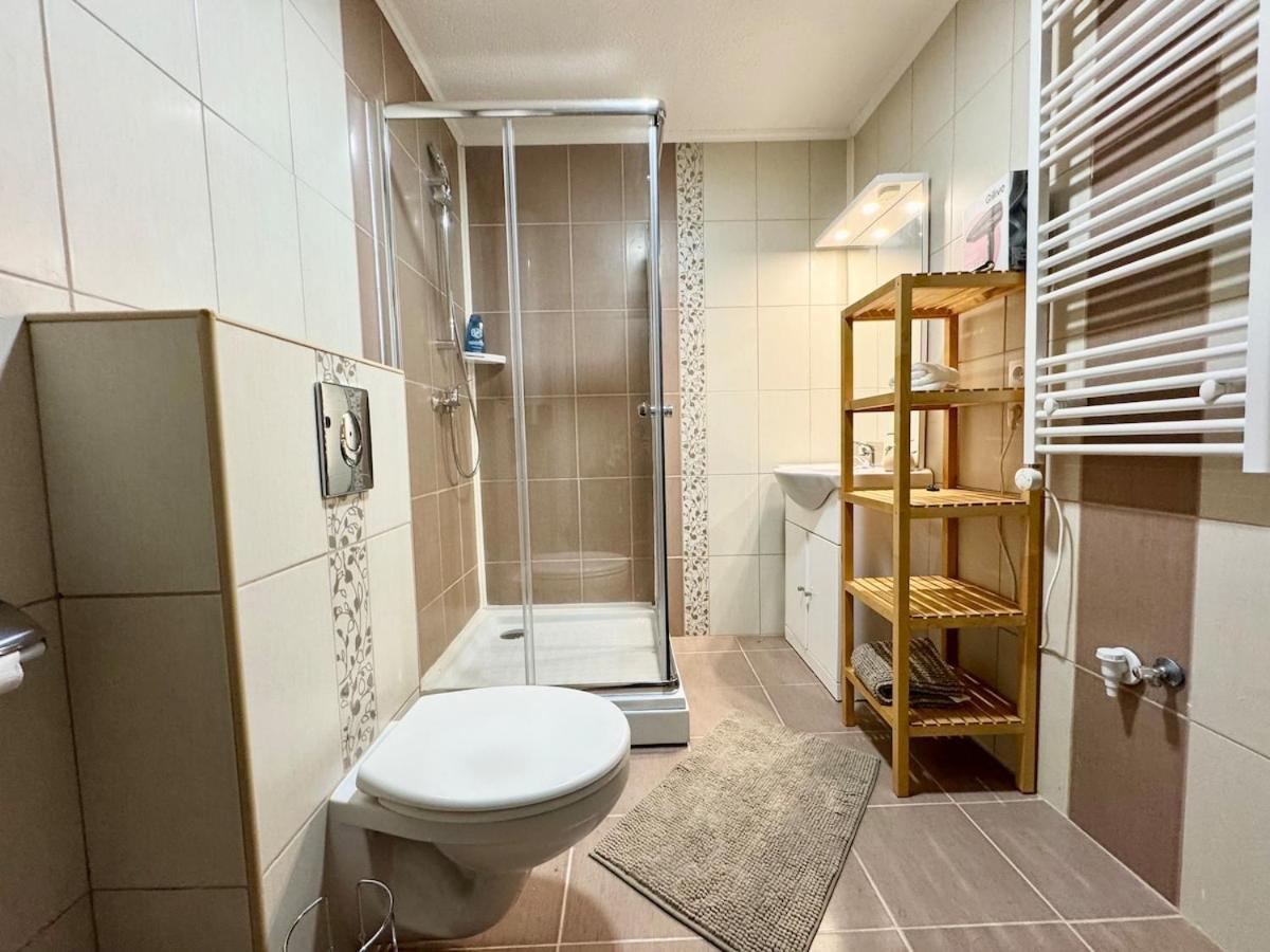 R5 Patio 2 Bedrooms Free Parking Budapešť